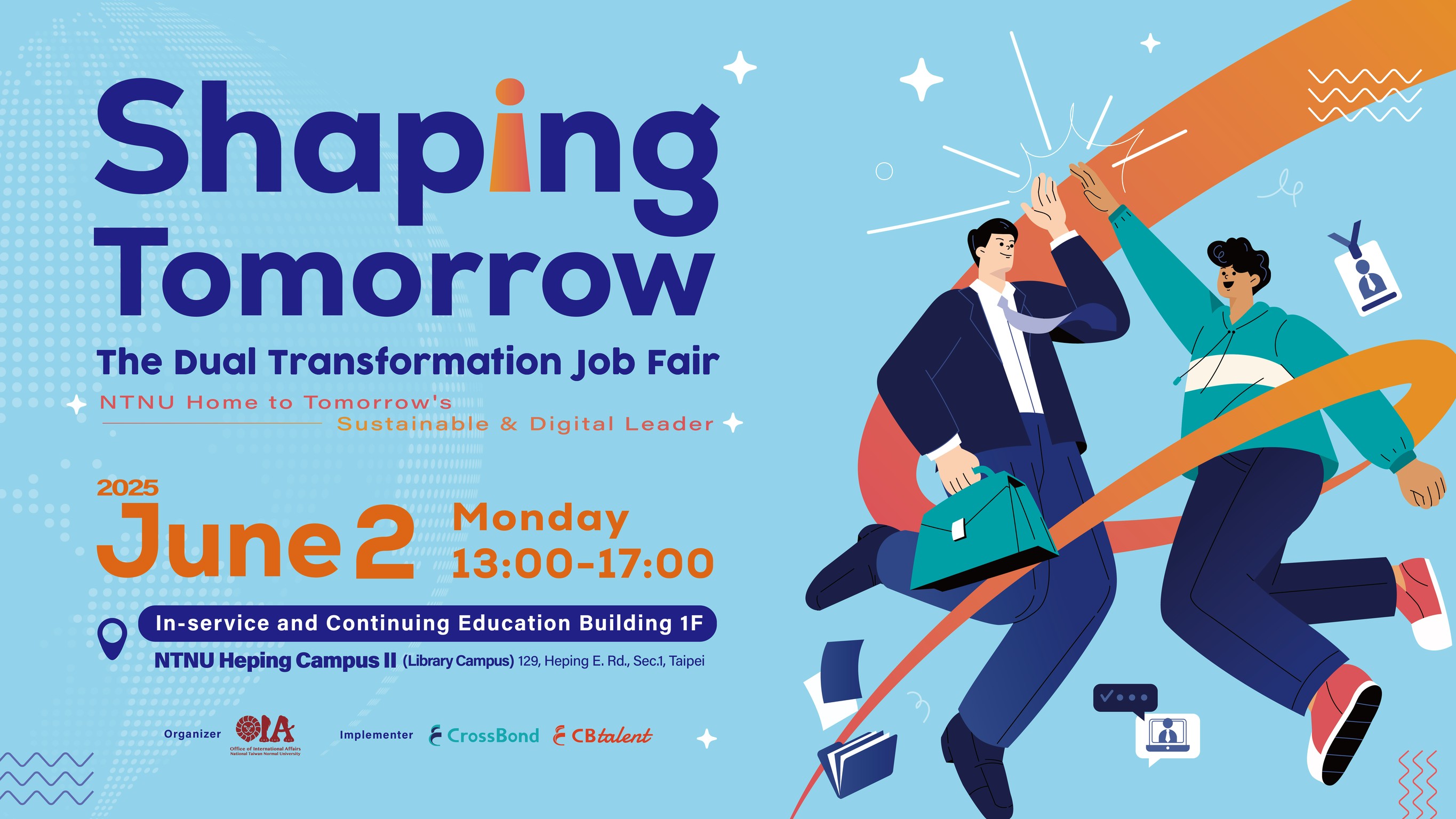 Shaping Tomorrow - The Dual Transformation Job Fair