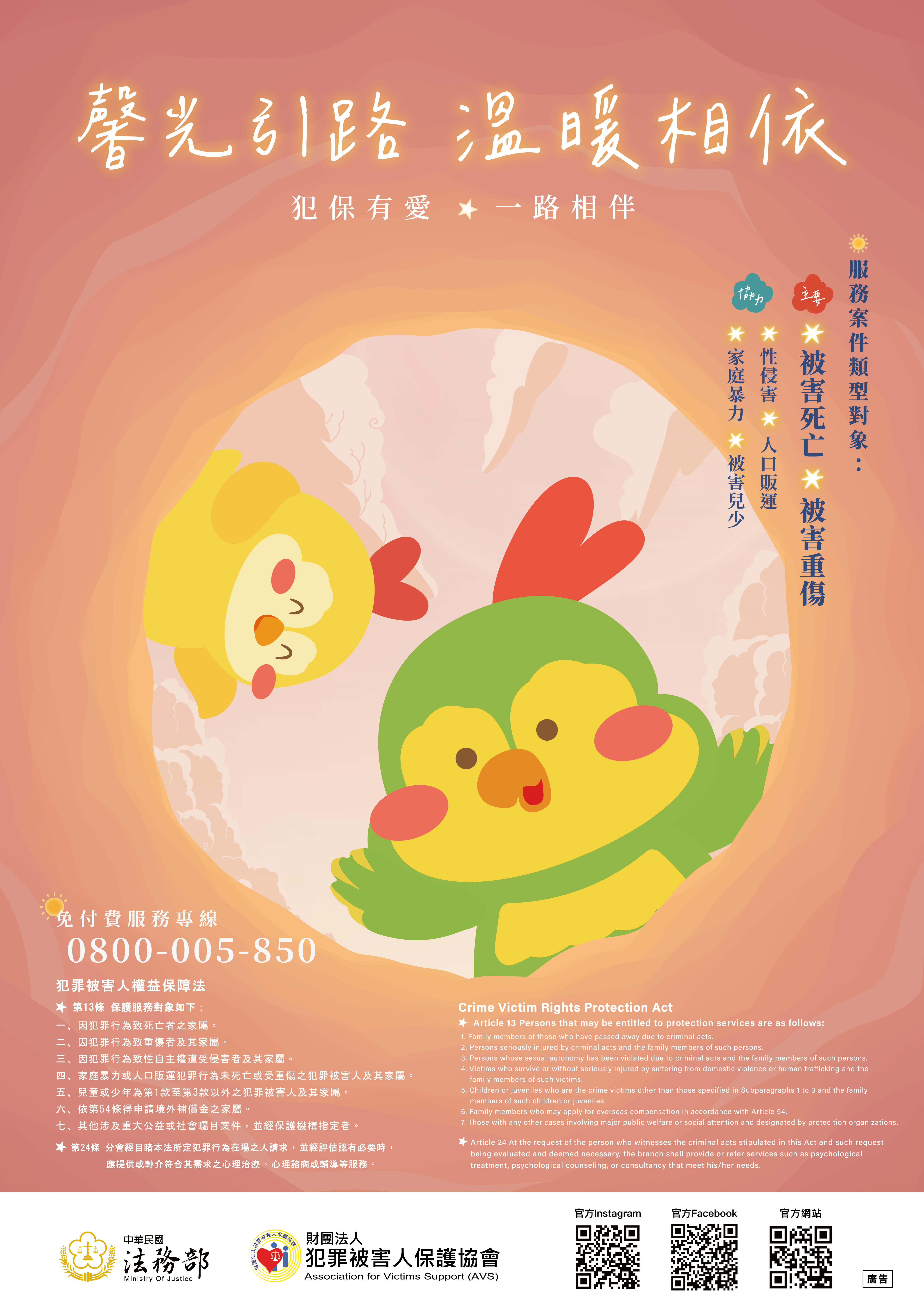 115年度保護週海報
